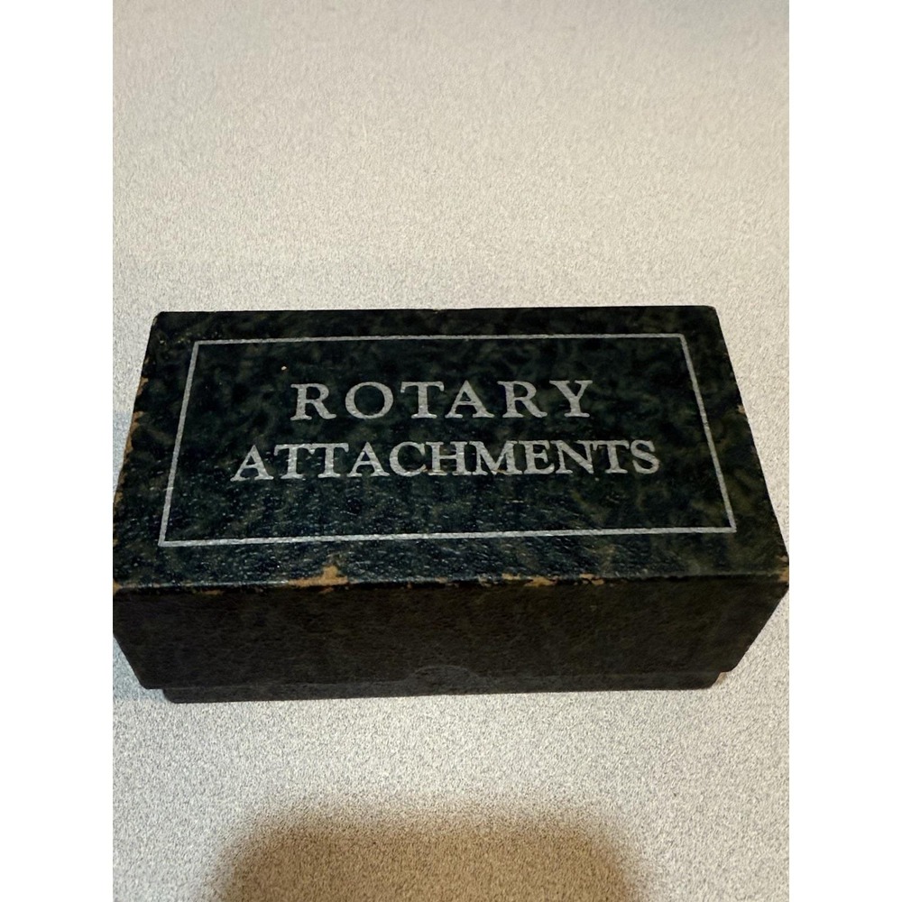Vintage Greist Rotary Lot of 14 Piece Sewing Machine Attachments